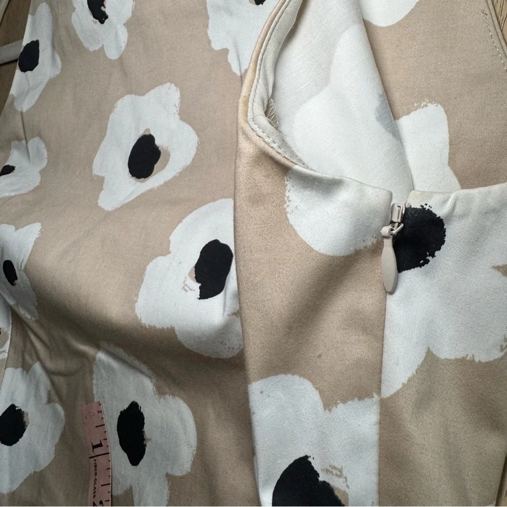 Kate Spade New York Faye floral bow in the back A-line party dress 4‎ $398